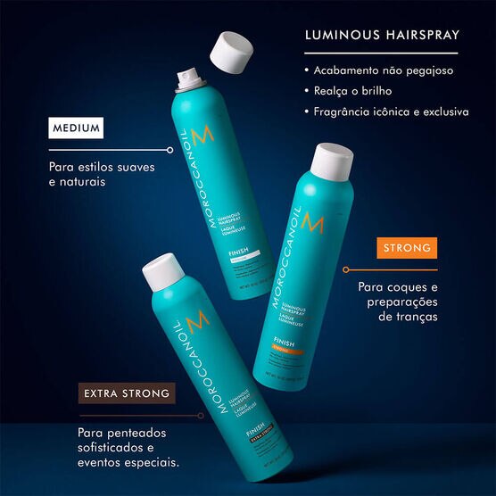 Spray Fixador Moroccanoil Luminous Hairspray